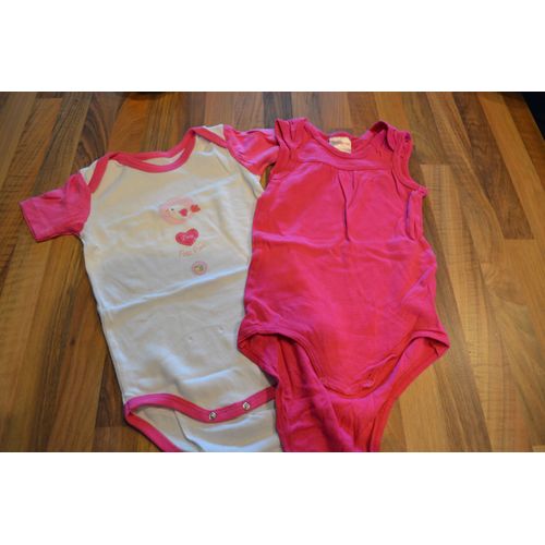 Lot De 2 Bodies Fille Impidimpi 36 Mois Mc