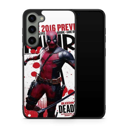 Coque Pour Samsung Galaxy A54 Deadpool Super Heros Marvel Mechant Ref 1298