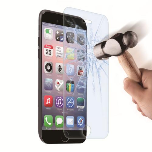 Bpfy - Vitre De Protection Transparente Pour Iphone 8+ Plus Apple - Film En Verre Trempe 9h - Recouvre La Surface Plate - Anti-Choc Anti-Rayure - Top Qualite