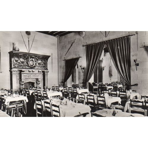 Cpa Annee 1962 - La Napoule - Centre De Conges Des Mineurs - La Salle A Manger - Photo Jacques Gomot - Editions E. Morin Sa