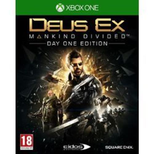 Deux Ex - Mankind Divided - Day One Edition Xbox One