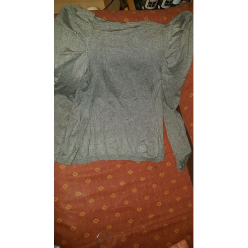 Gilet Zara S Gris 