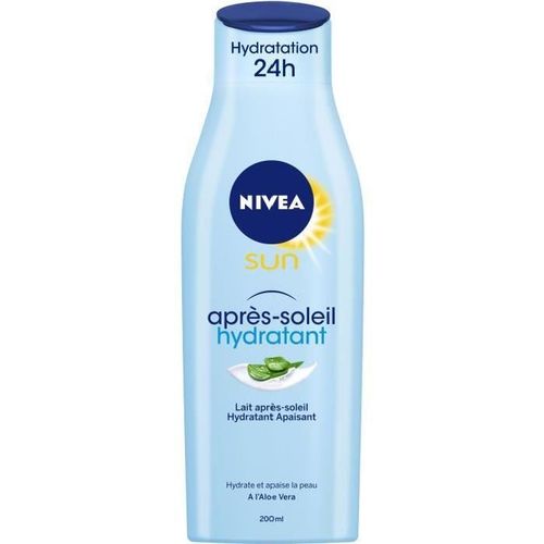 Nivea Sun - Lait Après-Soleil Hydratant - 200 Ml 