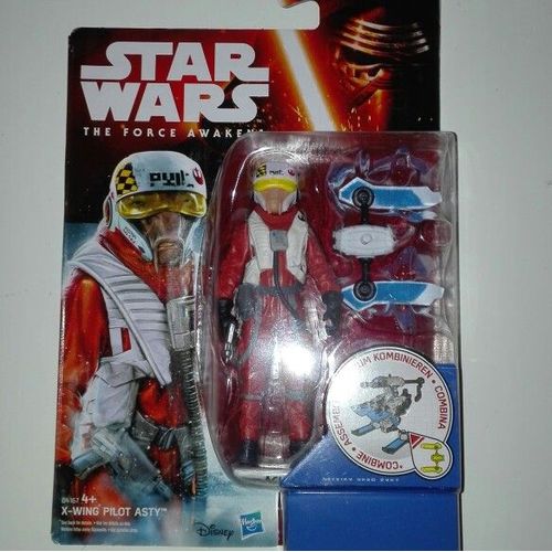 Figurine Star Wars. The Force Awakens. Pilot Xwing, Asty