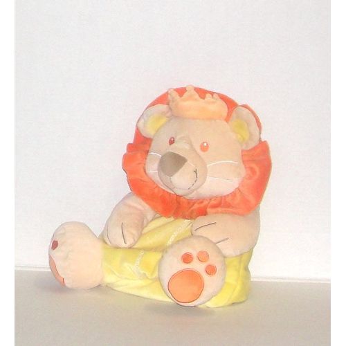Lion Roi Petit Kimbaloo Doudou Range Pyjama Kimbaloo La Halle 40cm