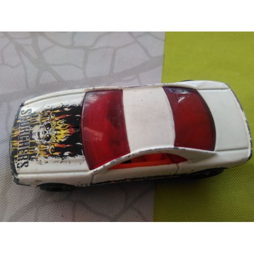 Voiture Miniature   Muscle Tone Mattel 2000 Hotwhells Blanch-Mattel