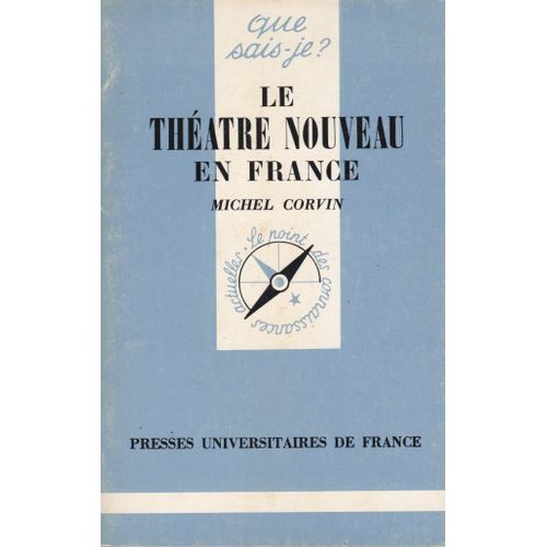 Le Théâtre Nouveau En France