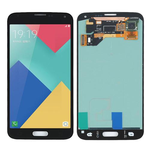 Assemblé Vitre Tactile + Écran Lcd Prémonté Pour Samsung Galaxy S5 I9600 G900f Noirassemblé Vitre Tactile + Écran Lcd Prémonté Pour Samsung Galaxy S5 I9600 G900f Noir