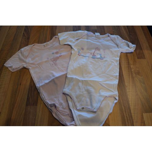 Lot De 2 Bodies Fille Influx 36 Mois Mc