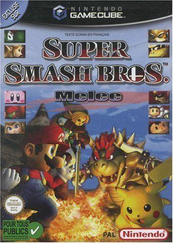 gamecube super smash