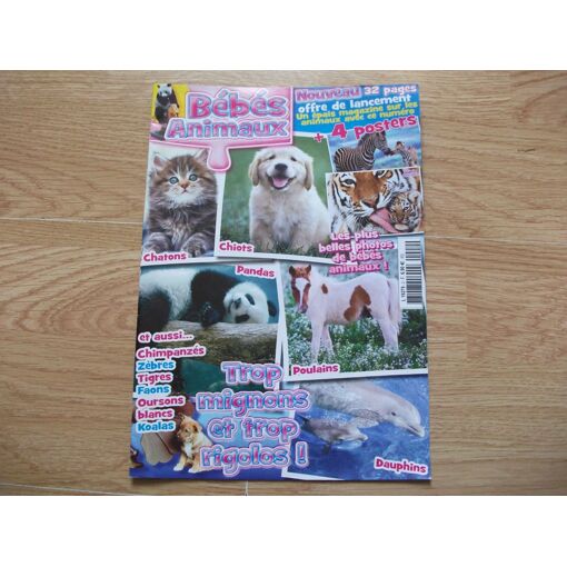 Bebes Animaux N 2 Trop Mignons Et Trop Rigolos Rakuten