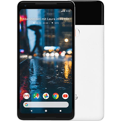 Google Pixel 2 XL 128 Go Noir et Blanc