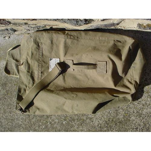 Militaria Sac Paquetage Epoque Algerie