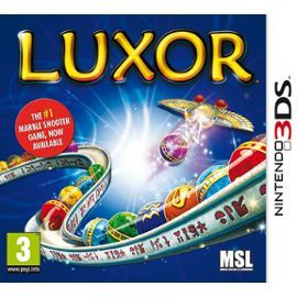 Luxor : The Quest For Afterlife Sur Nintendo 3ds 