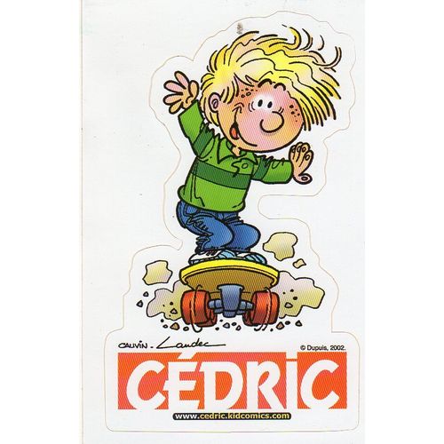 Cedric Dupuis 2002