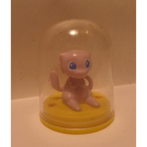 Figurine Pokémon Sous Cloche - Mew Socle Jaune - 2000