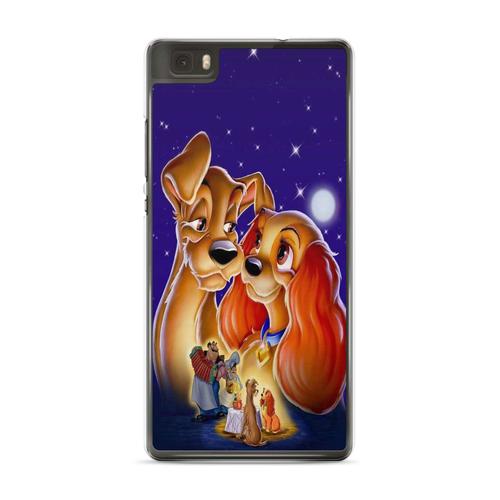 Coque Pour Samsung Galaxy A25 La Belle Et Le Clochard Lady And Tramp Disney Princesse Chiens Amour Ref 1099