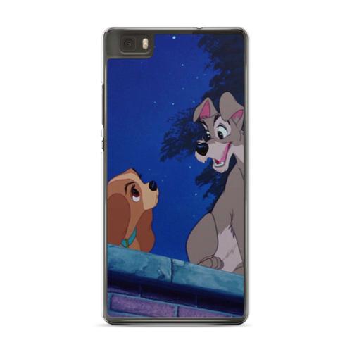 Coque Pour Samsung Galaxy A25 La Belle Et Le Clochard Lady And Tramp Disney Princesse Chiens Amour Ref 999