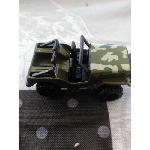 Vehicules Militaite Voiture Mina=Iature Jeep