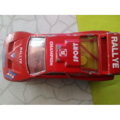 Voiture Miniature Rallye Rouge Majorette Peugeot 405 T16n 202 1_60-Majorette