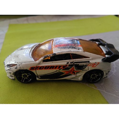 Voiture Miniature Rallye Toyota Celica 2001 Matell Hotwheels-Mattel
