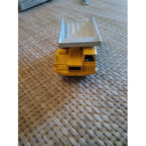 Camion Benne Carriere Voiture Miniature Majorette  N 274-Majorette