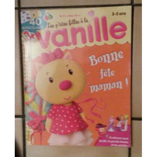 Les P'tites Filles À La Vanille N°53  - Bonne Fête Maman