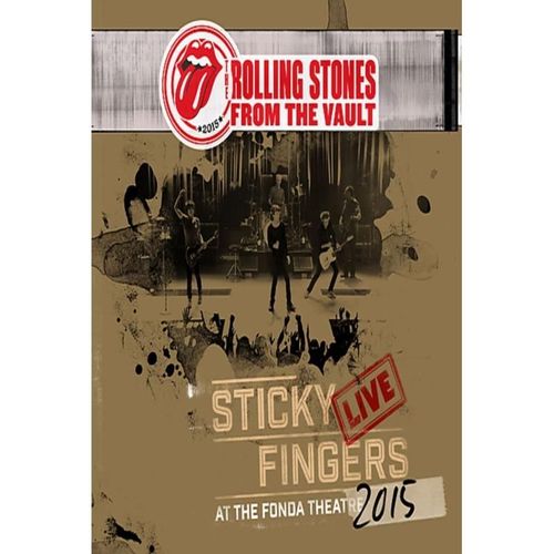 The Rolling Stones - From The Vault - Sticky Fingers Live At The Fonda Theatre 2015 - Dvd + Vinyle