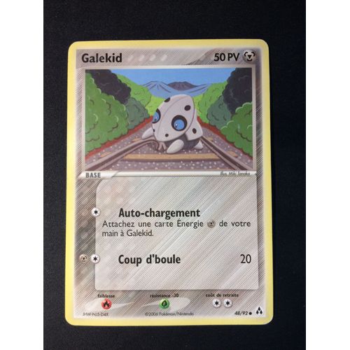 Galekid 48/92 Set Ex Créateurs De Légendes Fr