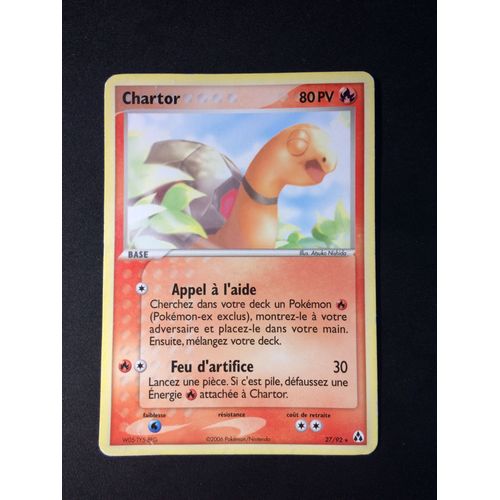 Chartor 27/92 Set Ex Créateurs De Légendes Fr