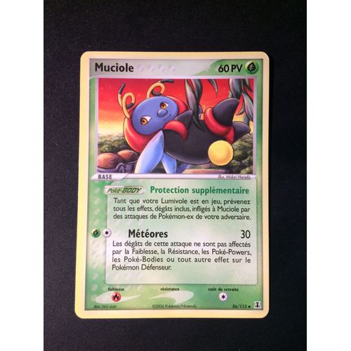 Muciole 56/113 Set Ex Espèce Delta Fr