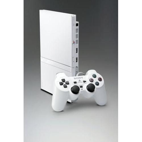 Sony Playstation 2 Slim Limited Edition Ceramic White Scph-79001