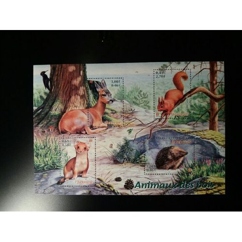 Animaux Des Bois