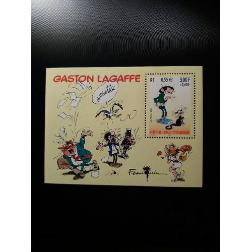  Gaston Lagaffe 