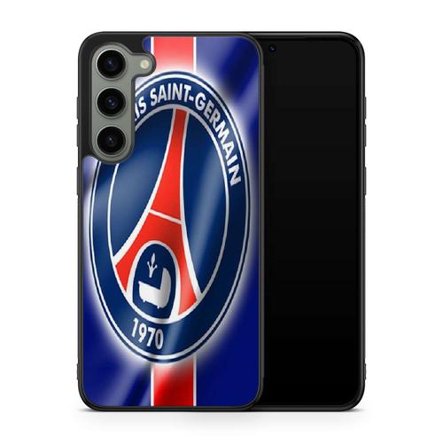 Coque Pour Samsung Galaxy A15 Silicone Tpu Paris St Germain Psg Mbappe Neymar Champions League Ici C'est Paris Ref 2197