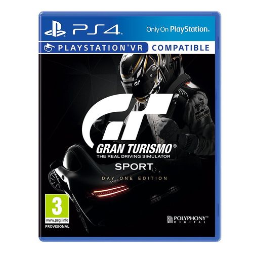 Gran Turismo Sport - Edition Day One Ps4