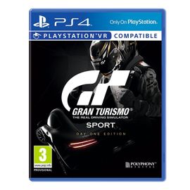 Gran Turismo Sport - Edition Day One Ps4