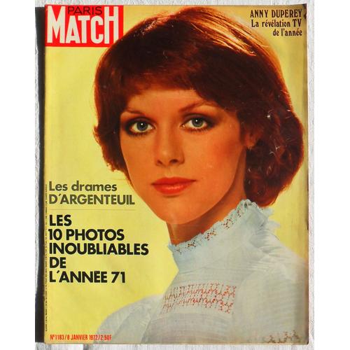 Paris Match  N° 1183 : Annie Duperey : La Revelation De L'annee