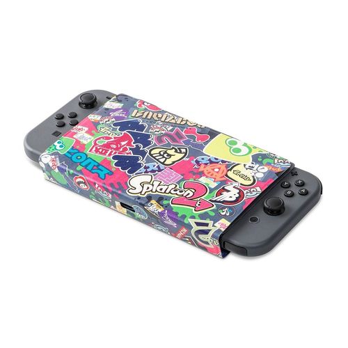 Coque De Protection Hybrid Splatoon Pour Nintendo Switch