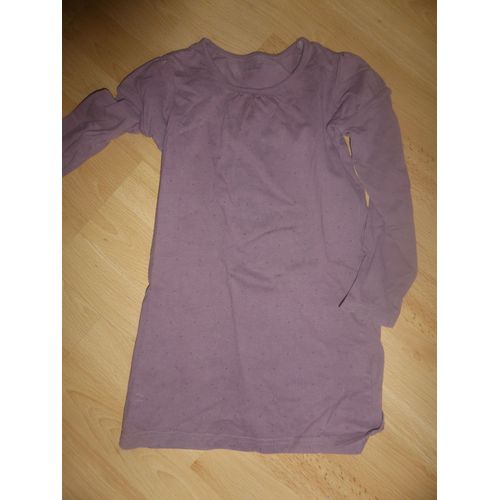 Chemise De Nuit Lisa Rose Coton 6 Ans Marron
