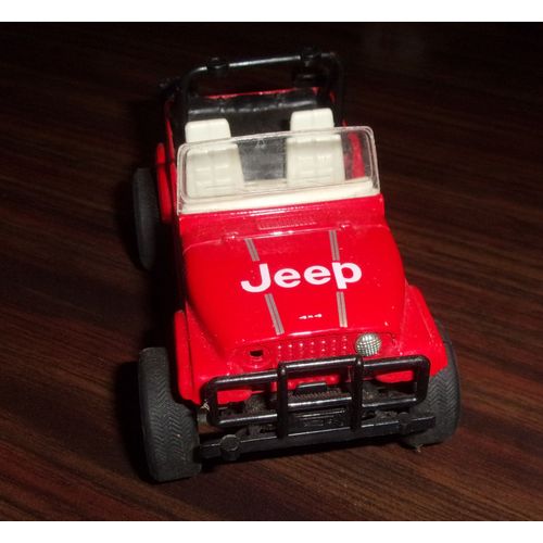 Voiture Jeep Wrangler -Welly