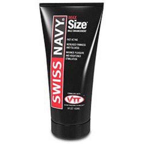 Stimulant Erection Crème Max Size 150ml Swiss Navy