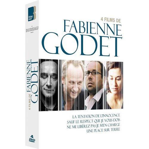 4 Films De Fabienne Godet : La Tentation De L'innocence + Sauf Le Respect Que Je Vous Dois + Ne Me Libérez Pas, Je M'en Charge + Une Place Sur La Terre