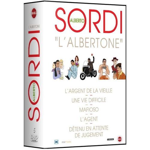 L'albertone - Coffret Alberto Sordi