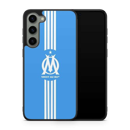 Coque Pour Samsung Galaxy A15 Silicone Tpu Olympique De Marseille Om Droit Au But Equipe De Football Ref 97