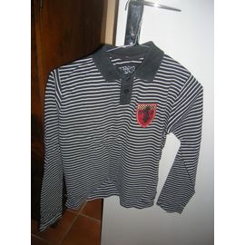 Polo Teddy Smith Manches Longues Coton 12 Ans Multicolore