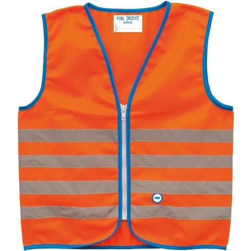 Wowow Gilet De Sécurité Enfant Fun Jacket - Orange