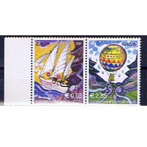 Grèce Europa Cept 2004 Neufs**