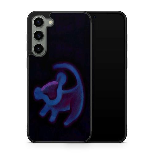 Coque Pour Samsung Galaxy A55 Roi Lion Simba Pumba The Lion King Qui Tu Es Hakuna Nala Mufasa Case Disney Ref 7698