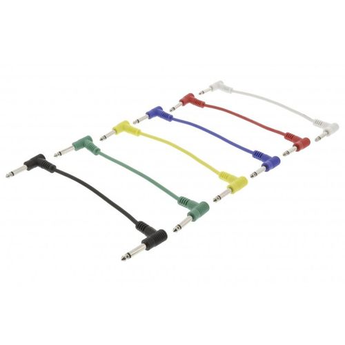 Sweex OnStage - Câble audio - jack mono mâle incliné pour jack mono mâle incliné - 30 cm - gris foncé